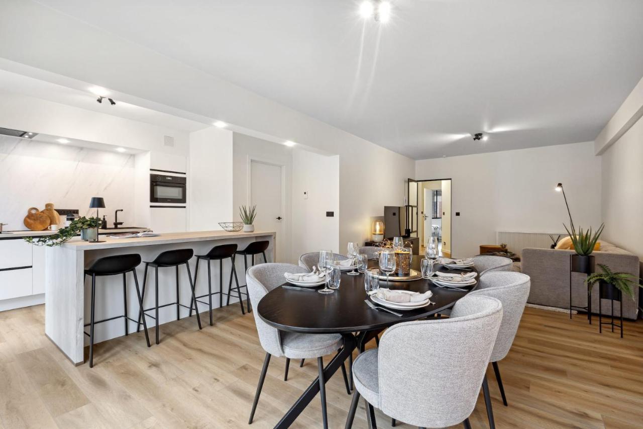 Fantastic And Centrally Located Apartment ออสเทนด์ ภายนอก รูปภาพ