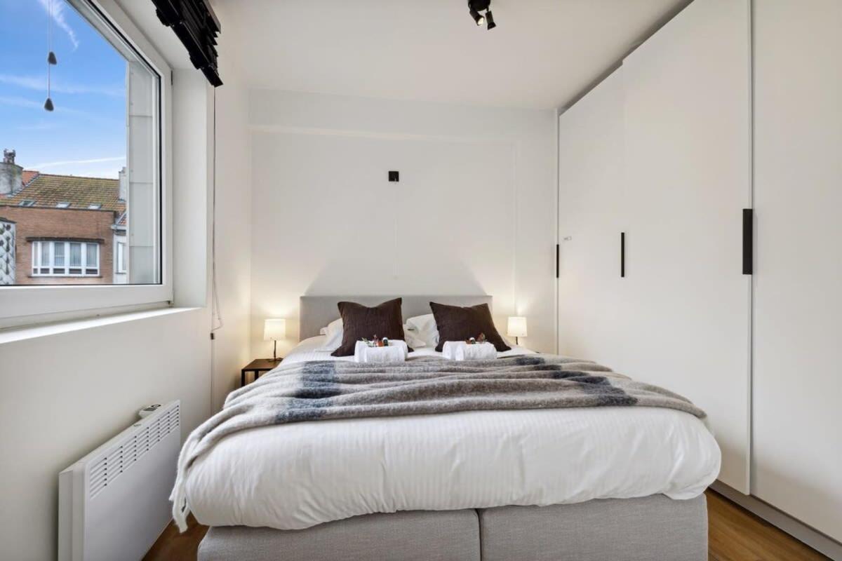 Fantastic And Centrally Located Apartment ออสเทนด์ ภายนอก รูปภาพ