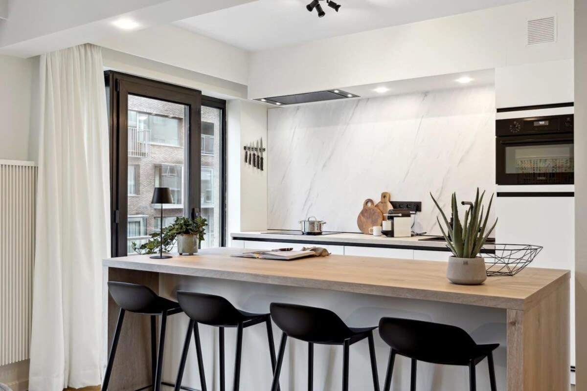 Fantastic And Centrally Located Apartment ออสเทนด์ ภายนอก รูปภาพ